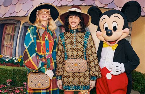 Gucci X Disney